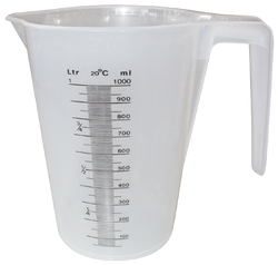 Målekande - 10 ml ελατήριο - 1 λίτρο