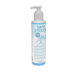 Safe2Touch - Απολύμανση χεριών - 200 ml