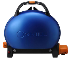 O-Grill 500 - κρέμα, πράσινο, μπλε και πορτοκαλί - Γκριλ υγραερίου